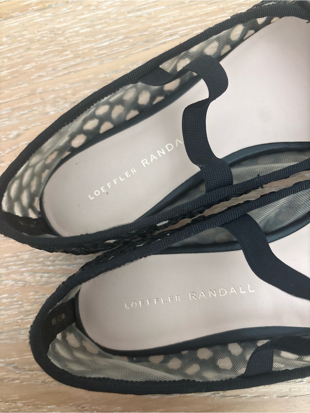 Loeffler Randall Leonie Raffia Ballet Flats - Picture 3 of 5